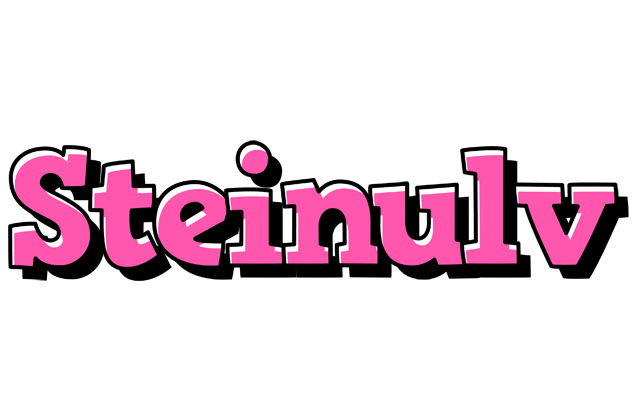 Steinulv girlish logo