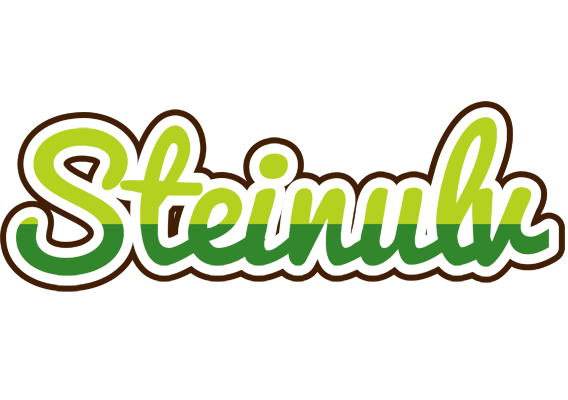 Steinulv golfing logo