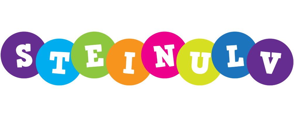 Steinulv happy logo