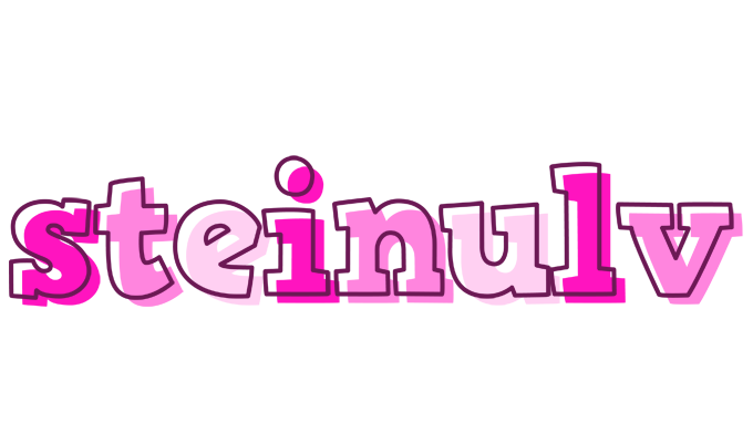 Steinulv hello logo