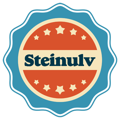 Steinulv labels logo