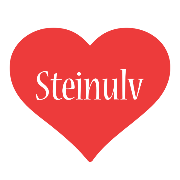 Steinulv love logo