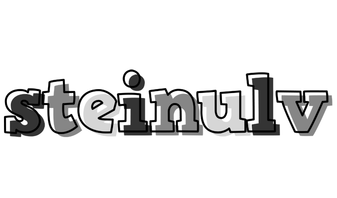 Steinulv night logo
