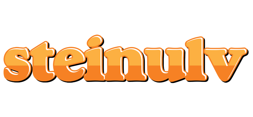 Steinulv orange logo