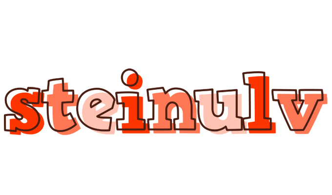 Steinulv paint logo