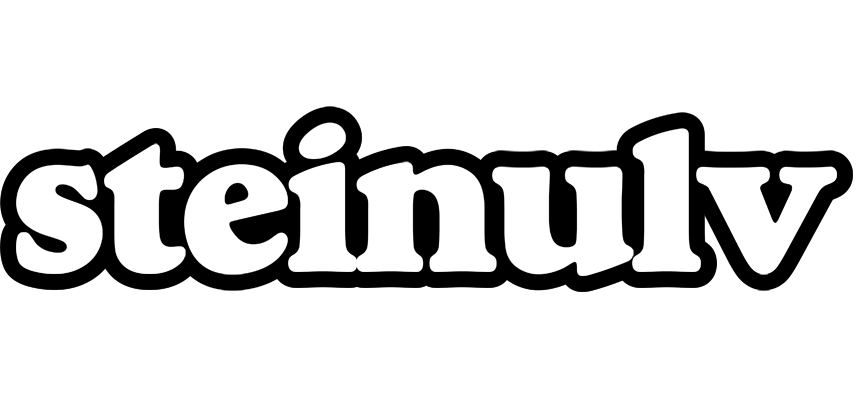 Steinulv panda logo