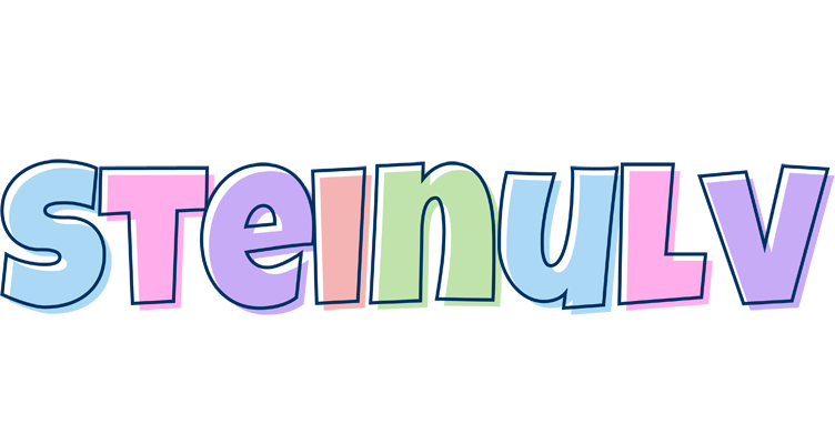 Steinulv pastel logo