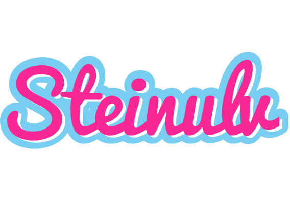 Steinulv popstar logo