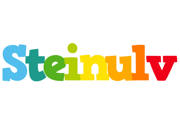 Steinulv rainbows logo