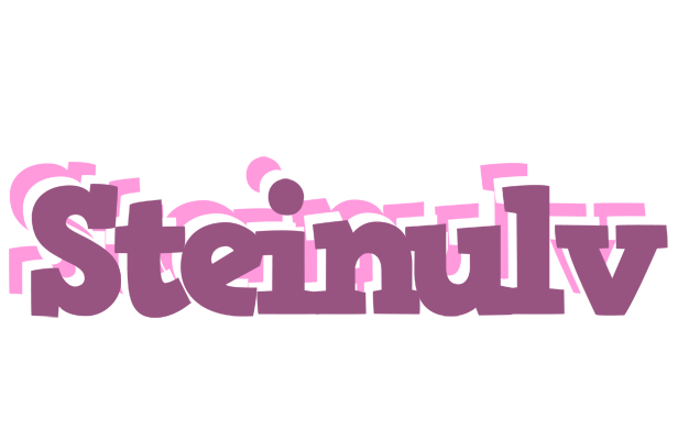 Steinulv relaxing logo