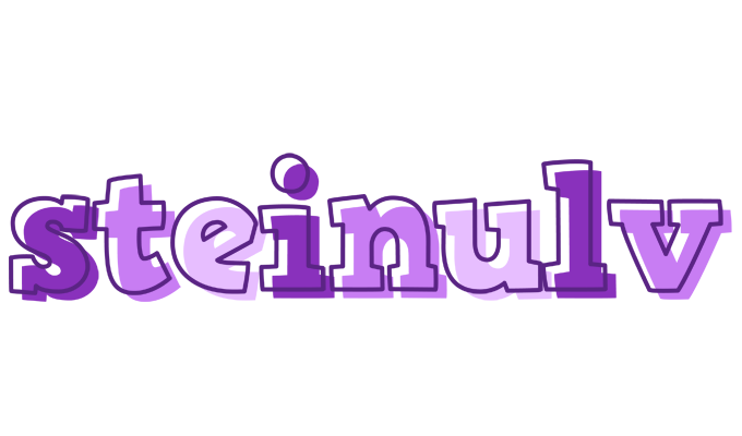 Steinulv sensual logo