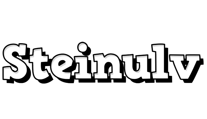 Steinulv snowing logo