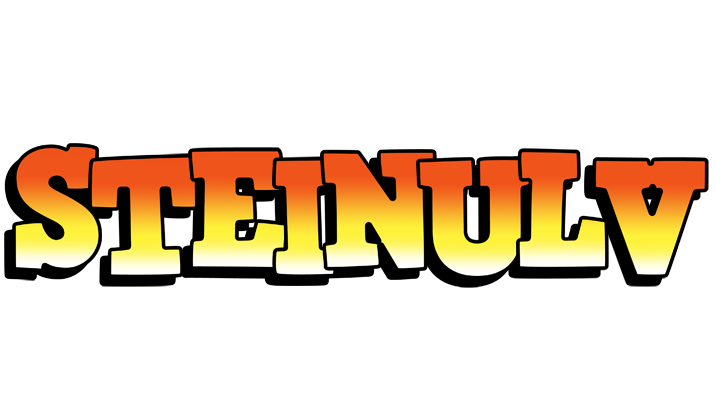 Steinulv sunset logo