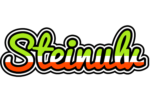 Steinulv superfun logo