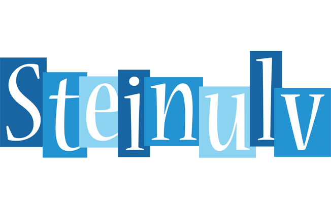 Steinulv winter logo