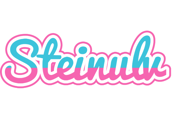 Steinulv woman logo