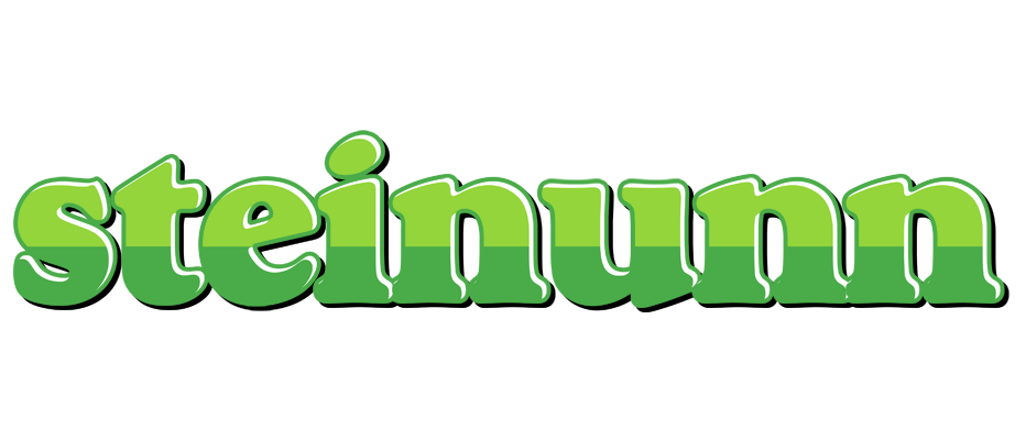 Steinunn apple logo