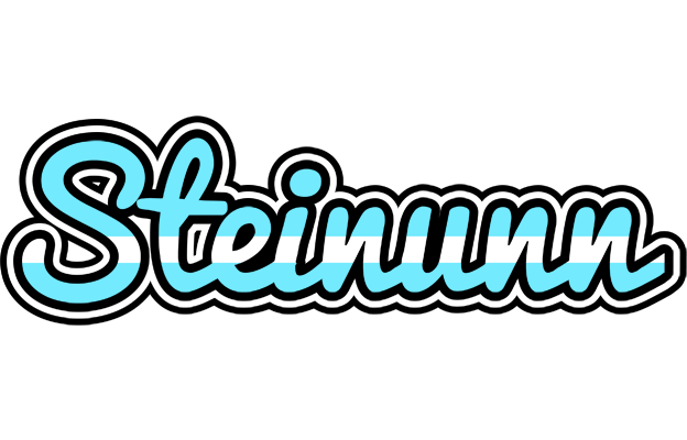 Steinunn argentine logo