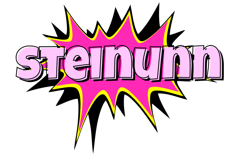Steinunn badabing logo