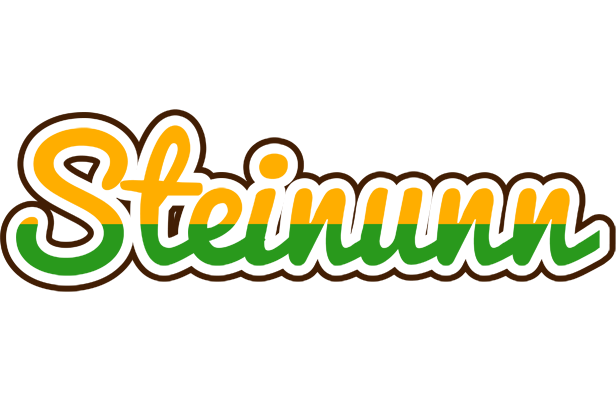 Steinunn banana logo