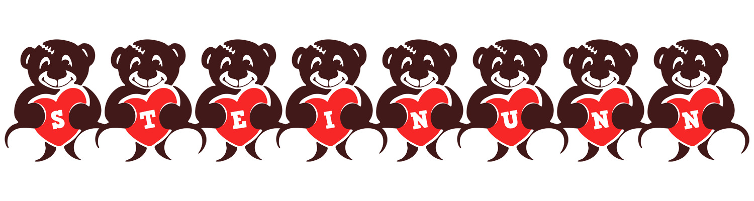 Steinunn bear logo