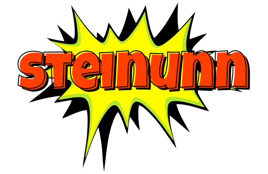 Steinunn bigfoot logo