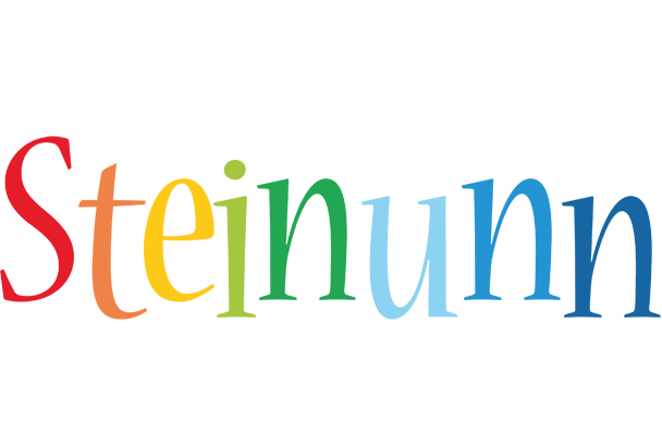 Steinunn birthday logo