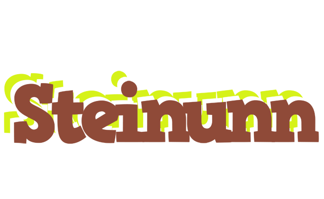 Steinunn caffeebar logo