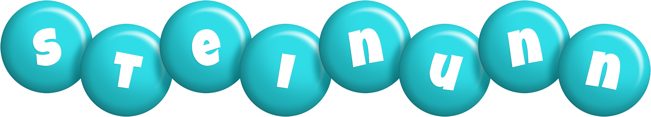 Steinunn candy-azur logo