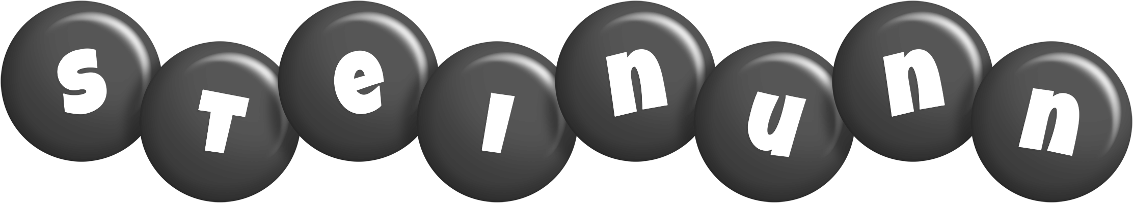 Steinunn candy-black logo