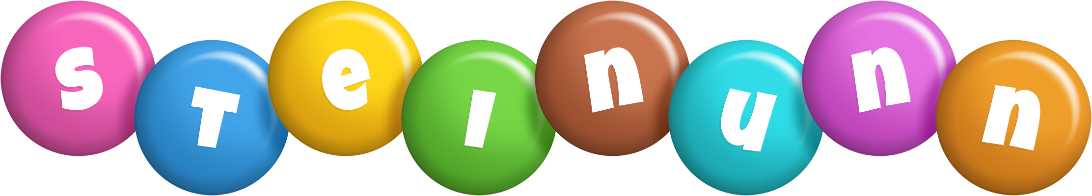 Steinunn candy logo