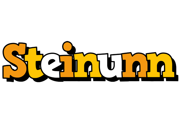 Steinunn cartoon logo