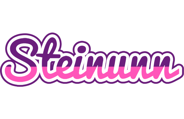 Steinunn cheerful logo