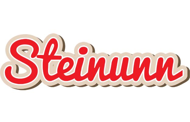 Steinunn chocolate logo