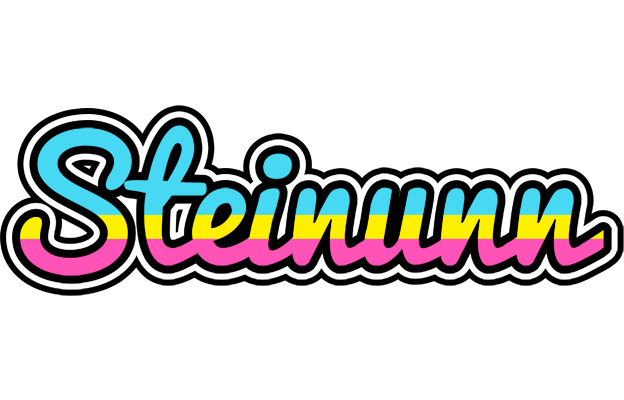 Steinunn circus logo