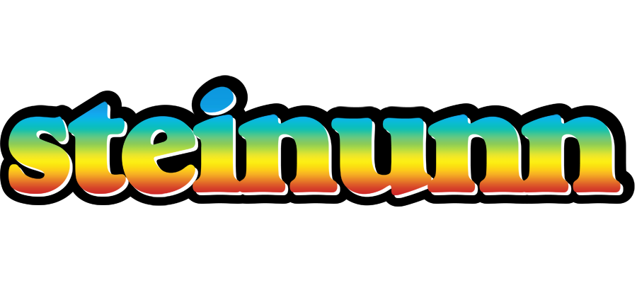 Steinunn color logo