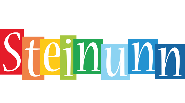 Steinunn colors logo