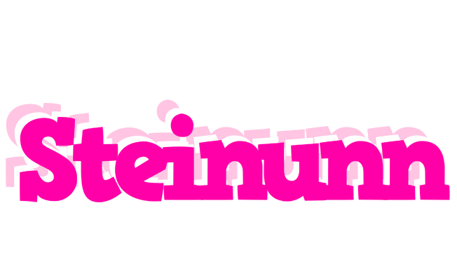 Steinunn dancing logo
