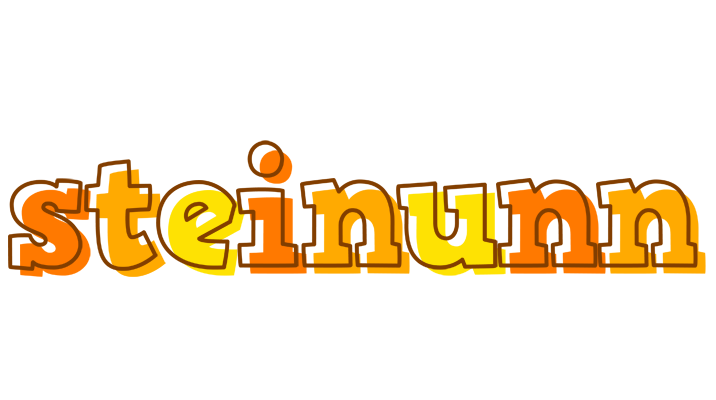 Steinunn desert logo