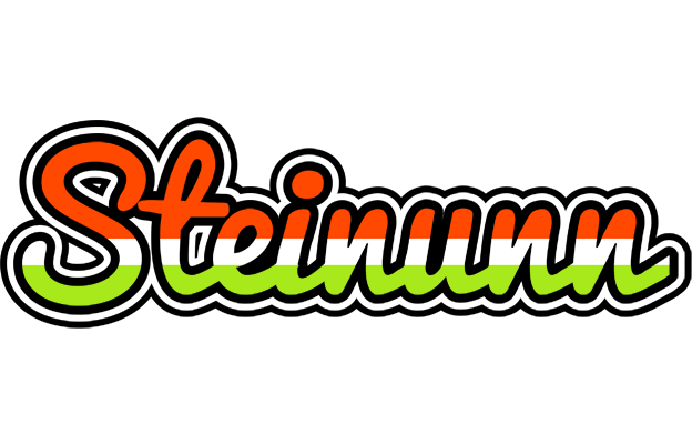 Steinunn exotic logo