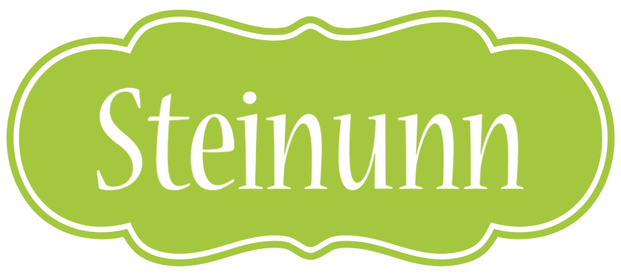 Steinunn family logo