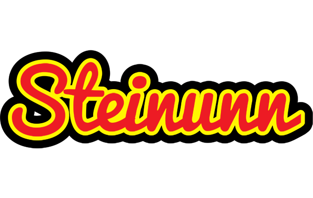 Steinunn fireman logo