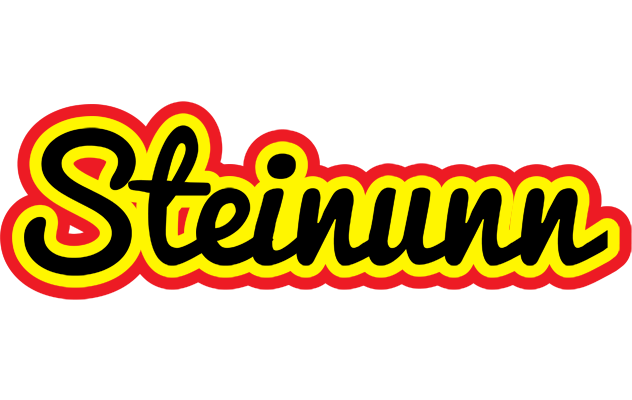 Steinunn flaming logo