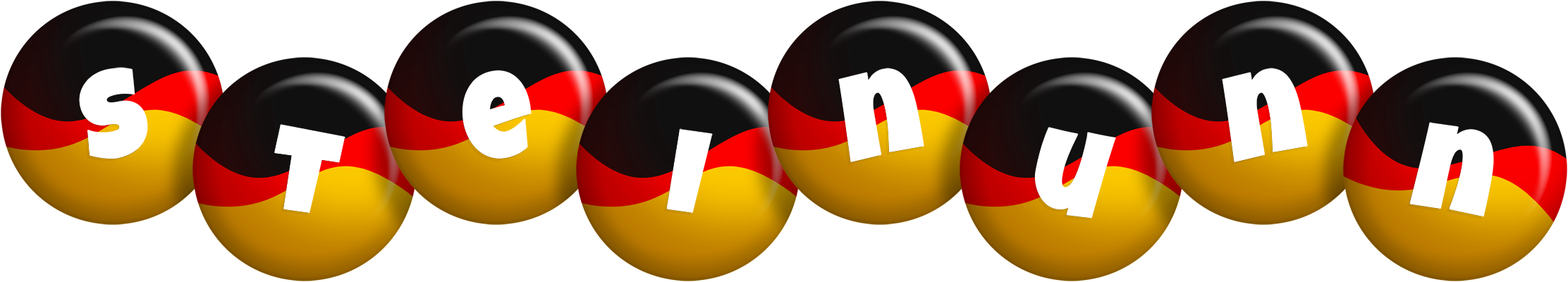 Steinunn german logo