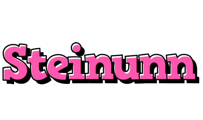 Steinunn girlish logo