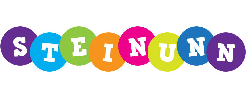 Steinunn happy logo
