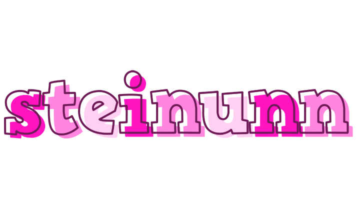 Steinunn hello logo