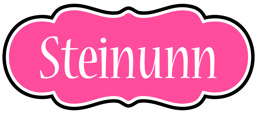 Steinunn invitation logo