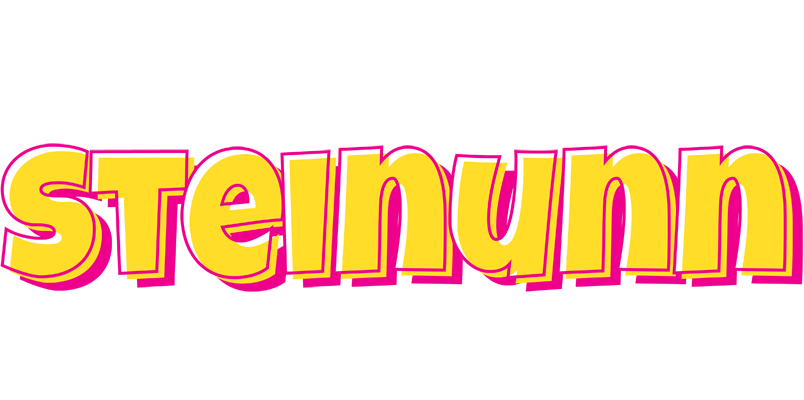 Steinunn kaboom logo