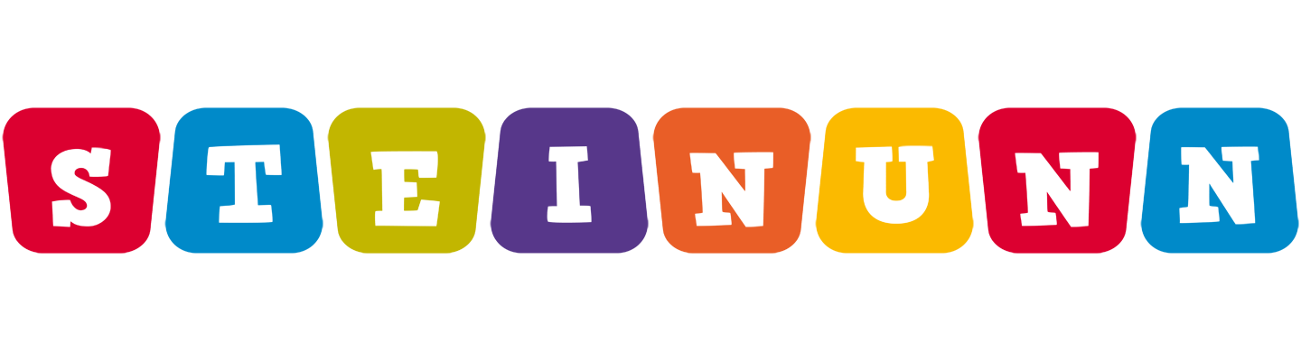 Steinunn kiddo logo